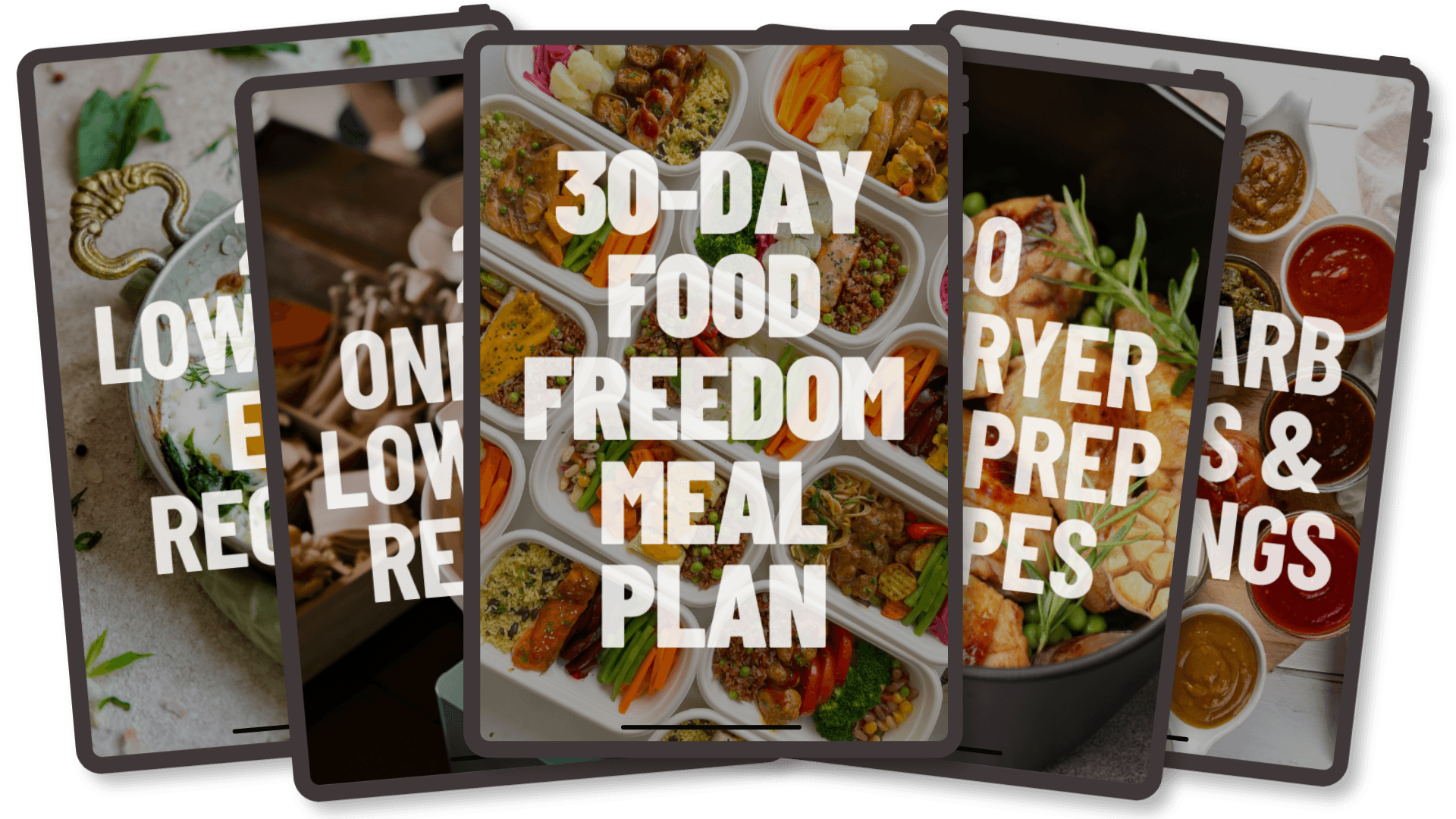30-Day Food Freedom Meal Plan